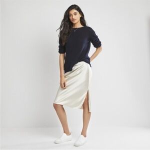 Nili Lotan Silk skirt sz 4